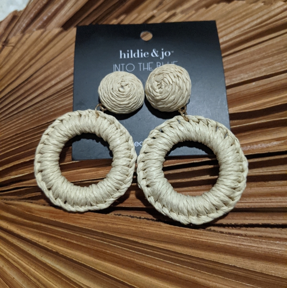 3 for $30 | Macrame boho earrings